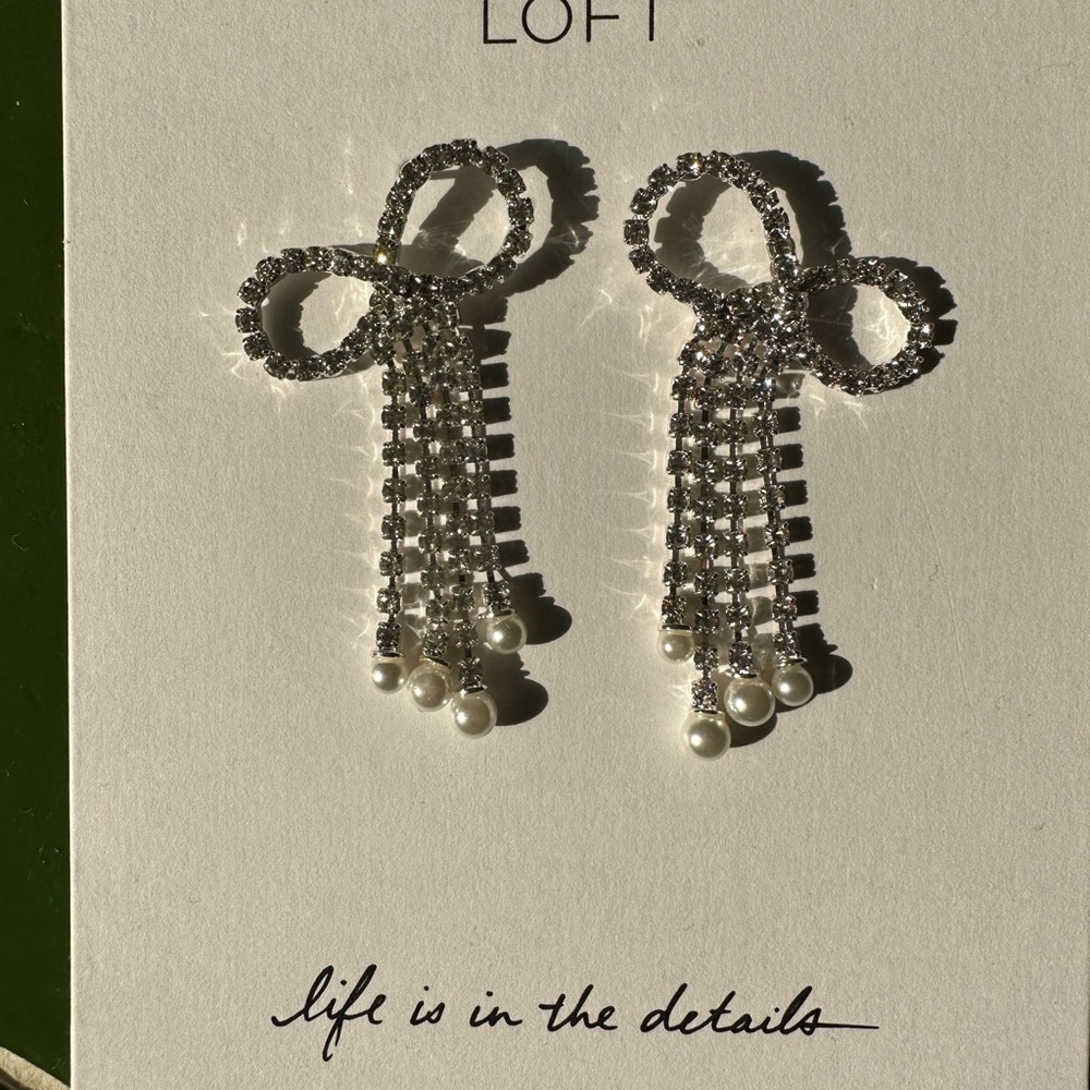 Loft earrings - Picture 2 of 4